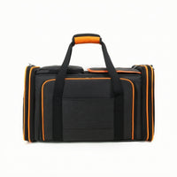 Pet Carrier Bag Hands Pet Carrier with Shoulder Strap Small Mesh Carry Bag for Veterinarian Visits
