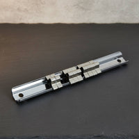 Socket Storage Rack Portable Plastic Socket Rail Wall Mountable for Mechanics