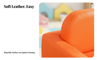 Convertible child's Chair and Table Waterproof Surface Toddler Armchair for Home