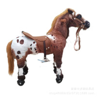诸葛马木马跳跳马可骑乘儿童玩具马大号木马摇摇马工厂直营