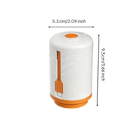 USB Vacuum Pump Portable Space-Saver Bag Single-Press