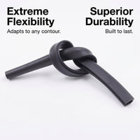 EPDM Rubber Edge Trim for Cars, Flexible Rubber Seal Strip, Automotive Edge Trim Protector, Door Sea - Image 2
