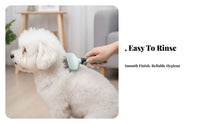 Portable Grooming Kit with Carrying Case Organized Pet Grooming Kit with Scissors Ergonomic Non-Slip for Home, Travel