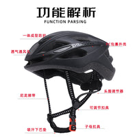 ZHENCOOL Cycling Helmet for Men and Women, Summer Mountain Bike Road Bike Balance Bike Safety Helmet