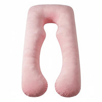 U-Shaped Maternity Pillow Ergonomic Design Maternity Sleeping Pillow Cooling Material for Women