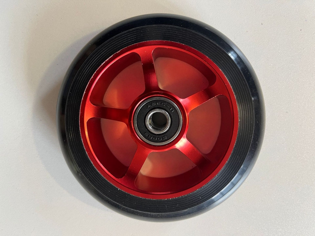 Five-star Red Black