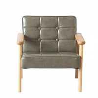 Armless Mini Sofa Chair Supportive seat padding children's Seat SkinChild-Safe Fabric