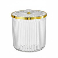 Dry Food Storage Container Wide Wide-Opening Design Airtight Dry Goods Container Easy opening Air Valve Airtight Food Canister for Countertop