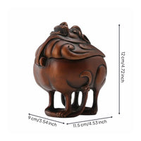 Auspicious Creature Fragrance Burner Zen Aesthetic Table Ornament