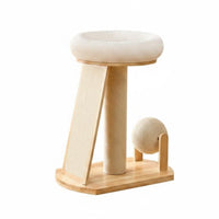 Wood Feline Climber Materials Wooden Cat Climber Easy to Assemble Animal Furniture for Indoor
