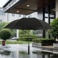 Custom Branding Umbrella Straight-Shaft Umbrella with Printed Canopy Customizable for Businesses, Real Estate Agents, Company Events