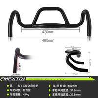 Gravel Drop Handlebar 31.8mm for Road and Gravel Bikes