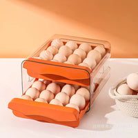 Egg Storage Box Drawer Type Refrigerator Food-Grade Egg Rack Holder