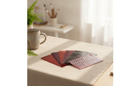 8 Pieces Translucent Fused Glass Sheets Flat Fusible Glass Sheets Fusable Smooth-Edged for Artists, Crafters, Mosaics