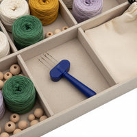 Yarn Braiding Tool Easy to Use Spool Knitter Beginner Friendly for Gift Wrapping