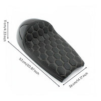 Motorcycle Bump Seat Cushion racer Seat Construction for DIY Enthusiasts