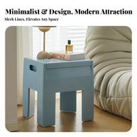 Round Storage Cabinet effortless Rounded Shape Round Tiered Cabinet Waterproof