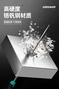 绿林汽车线束插头拆卸工具通用退针器套装取针器推端子神电路维修
