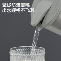 Stainless Steel Cold Water Pitcher with Thickened Single Layer, Korean Style, for Home and Restaurant