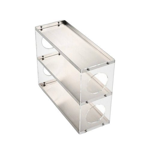 Countertop Storage Rack Long-Lasting Furniture Sturdy for Vanity