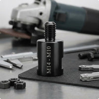 Male Female Thread Adapter Cylindrical Machined Finish