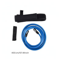 Stationary Swimming Training Belt with Elastic Cord Comfortable Swim Belt with Tether Low-Impact Swim Tether Long-Lasting for Swimmers, Coaches