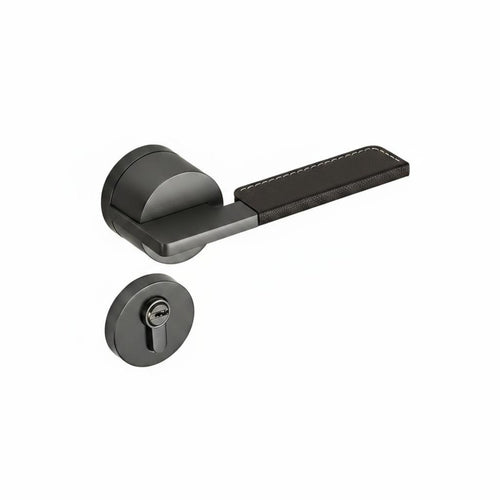 Bedroom Door Lock Round Trim Interior Door Lock Resistant