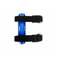 Aluminum Alloy Single Cylinder Adapter Lightweight Diving Backplate Adapter for Technical Divers