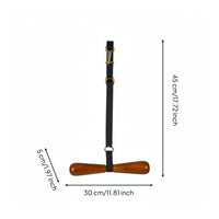 Cross-Shaped Saddle Hanger Easy to Hang Saddle-Shaped Hanging Space-Saving for Trailer