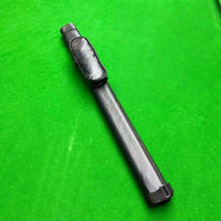 Billiard Cue Tube, Oval, Leather-like PU, for 2/1 Cues, Solid or Two-tone
