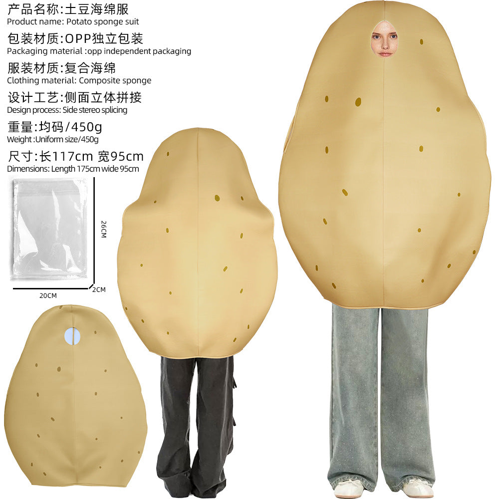 Potato Costume