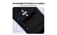 2 Pieces Shin Instep Guards Shock Absorbing Muay Thai Leg Guards Thickened Padding Spar Arena Shin Pads for Adults, Fighting Artists, Training, Gym