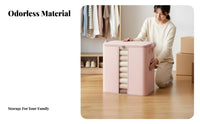 fastenered Quilt Bag Large Capacity fastenered material Bag dirtresistant for homeowners
