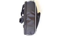 Bike Bag Convenient Bag with Cable Hole Structured Bike Pouch for Cyclists