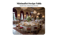 Large Folding Round Table Foldable Design Round Hotel Restaurant Table Heavy-Duty Construction for Caterers, Schools, Hotels, Restaurants