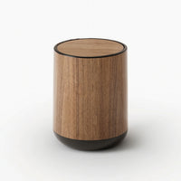 Plastic Trash Bin Minimalist Waste Container Easy to Clean for Bedroom, Office