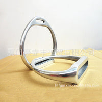 马具马镫一手货源 轻便铝合金 速度赛马蹬子 马术工具