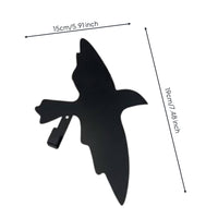 Bird Shaped Wall Hook No Bird Wall Hook Easy to Install for Entryway