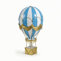 Hot Air Balloon Hanging Ornament Whimsical for Window Displays