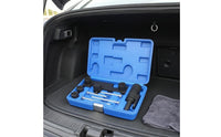 Automotive Timing Tool Kit Custom-Shaped Compartments Timing Fixture Set Threaded Fasteners Engine Camshaft Alignment Kit for Mechanics