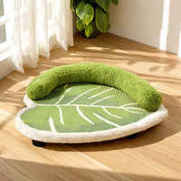 Pet Lounger with Scratching Surface Sisal Cat Scratcher Sturdy for Living Room
