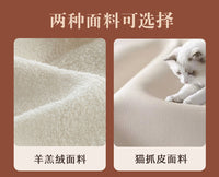 泡芙单人沙发床折叠两用2025新款小户型客厅多功能二合一抽拉伸缩
