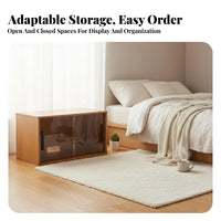 module-based Nightstand with Drawer Minimalist & appearance Stackable Drawer module for Office