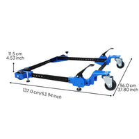 Heavy-Duty Adjustable Mobile Base Stand for Tools