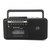 Built-in Handle Radio Cassette Recorder Tabletop Portable Cassette Recorder 220V