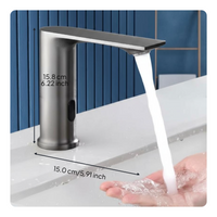 Brass touchless infrared faucet