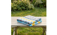 Knee Blanket Warm Throw Cozy for Journeyers, Campers, Car Travel, Camping, Office