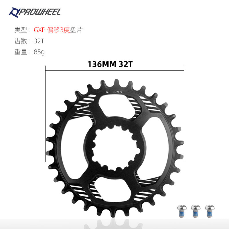 32T / 3 Degree