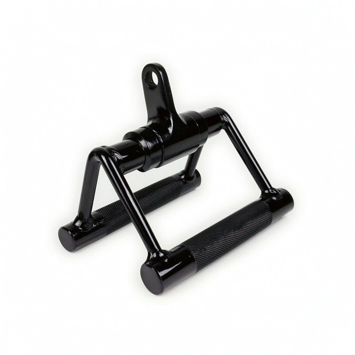 Knurled V-Shaped Handle Non-Slip V Bar Attachment Multi-Functional Row Handle Versatile for Home Gym