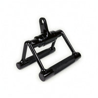Knurled V-Shaped Handle Non-Slip V Bar Attachment Multi-Functional Row Handle Versatile for Home Gym